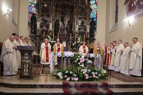 Msza św. w dniu wspomnienia liturgicznego bł. Rodziny Ulmów – Markowa, 7 lipca 2024. Fot. Katarzyna Gajda-Bator (IPN)