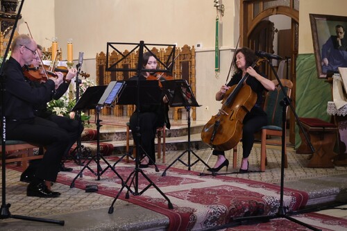 Msza św. w dniu wspomnienia liturgicznego bł. Rodziny Ulmów – Markowa, 7 lipca 2024. Fot. Katarzyna Gajda-Bator (IPN)