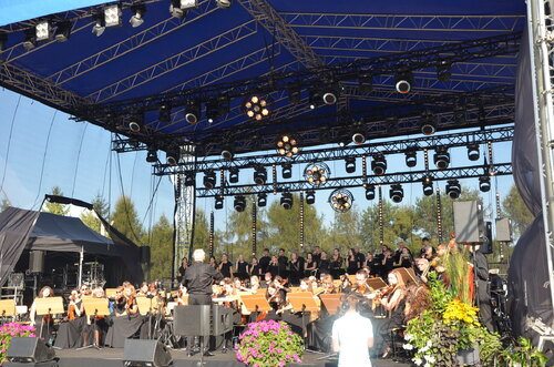 Rok od beatyfikacji Rodziny Ulmów – uroczystości w Markowej – 8 września 2024. Fot. Łukasz Chrobak (IPN)