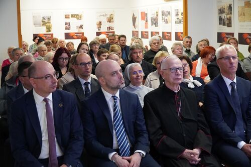 Inauguracja 30. Dni Polskiej Kultury Chrześcijańskiej w Budapeszcie z udziałem przedstawicieli IPN – 6 października. Fot. Marcin Bukała (IPN)