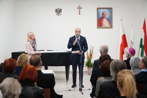 Inauguracja 30. Dni Polskiej Kultury Chrześcijańskiej w Budapeszcie z udziałem przedstawicieli IPN – 6 października. Fot. Marcin Bukała (IPN)
