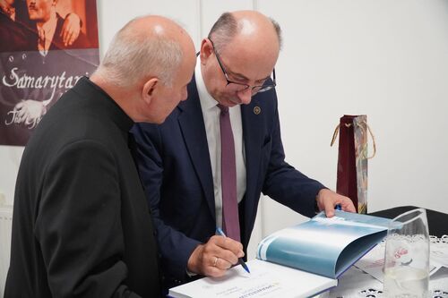 Inauguracja 30. Dni Polskiej Kultury Chrześcijańskiej w Budapeszcie z udziałem przedstawicieli IPN – 6 października. Fot. Marcin Bukała (IPN)