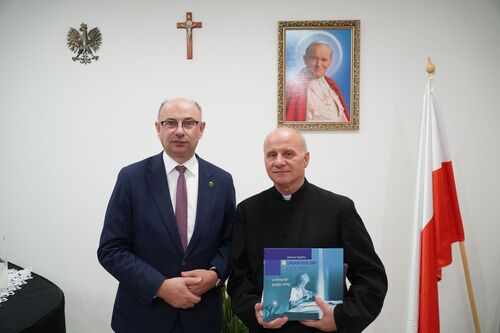 Inauguracja 30. Dni Polskiej Kultury Chrześcijańskiej w Budapeszcie z udziałem przedstawicieli IPN – 6 października. Fot. Marcin Bukała (IPN)