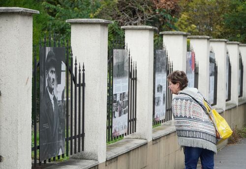 Inauguracja 30. Dni Polskiej Kultury Chrześcijańskiej w Budapeszcie z udziałem przedstawicieli IPN – 6 października. Fot. Marcin Bukała (IPN)