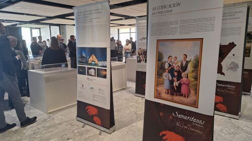 W Pampelunie opowiedzieliśmy historię Rodziny Ulmów – 28 października 2025. Fot. Sławomir Bardski (IPN)