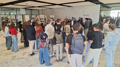 W Pampelunie opowiedzieliśmy historię Rodziny Ulmów – 28 października 2025. Fot. Sławomir Bardski (IPN)