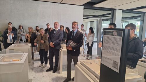 W Pampelunie opowiedzieliśmy historię Rodziny Ulmów – 28 października 2025. Fot. Sławomir Bardski (IPN)