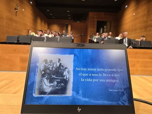 W Pampelunie opowiedzieliśmy historię Rodziny Ulmów – 28 października 2025. Fot. IPN