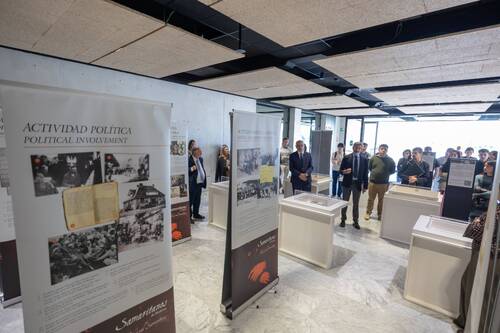 W Pampelunie opowiedzieliśmy historię Rodziny Ulmów – 28 października 2025. Fot. Uniwersytet Navarra