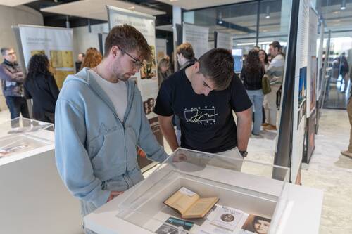 W Pampelunie opowiedzieliśmy historię Rodziny Ulmów – 28 października 2025. Fot. Uniwersytet Navarra