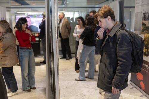 W Pampelunie opowiedzieliśmy historię Rodziny Ulmów – 28 października 2025. Fot. Uniwersytet Navarra