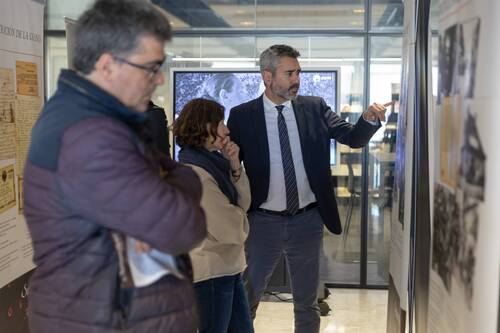 W Pampelunie opowiedzieliśmy historię Rodziny Ulmów – 28 października 2025. Fot. Uniwersytet Navarra