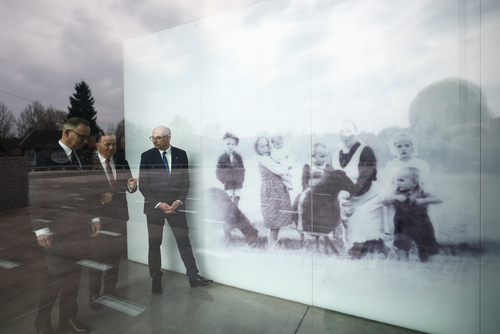 10. rocznica otwarcia Muzeum Polaków Ratujących Żydów im. Rodziny Ulmów w Markowej – 17 marca 2026. Fot. Sławek Kasper (IPN)