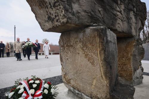 10. rocznica otwarcia Muzeum Polaków Ratujących Żydów im. Rodziny Ulmów w Markowej – 17 marca 2026. Fot. Sławek Kasper (IPN)