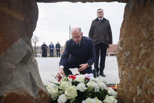 10. rocznica otwarcia Muzeum Polaków Ratujących Żydów im. Rodziny Ulmów w Markowej – 17 marca 2026. Fot. Sławek Kasper (IPN)