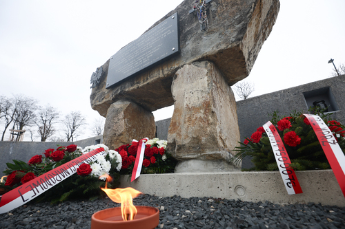 10. rocznica otwarcia Muzeum Polaków Ratujących Żydów im. Rodziny Ulmów w Markowej – 17 marca 2026. Fot. Sławek Kasper (IPN)