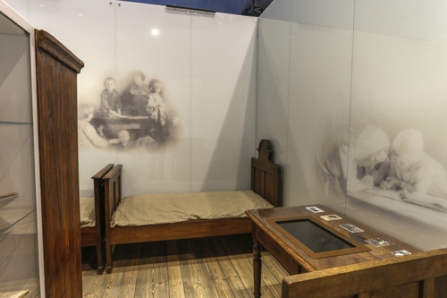 Muzeum Polaków Ratujących Żydów im. Rodziny Ulmów w Markowej. Fot. Sławek Kasper (IPN)