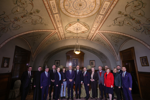 10. rocznica otwarcia Muzeum Polaków Ratujących Żydów im. Rodziny Ulmów w Markowej – 17 marca 2026. Fot. Sławek Kasper (IPN)