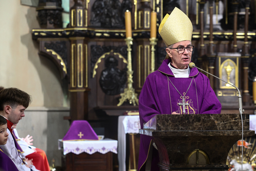 Ratując życie innych, złożyli w ofierze własne – Markowa, 22 marca 2026. Fot. Sławek Kasper (IPN)