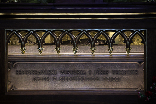 Ratując życie innych, złożyli w ofierze własne – Markowa, 22 marca 2026. Fot. Sławek Kasper (IPN)