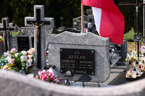 Ratując życie innych, złożyli w ofierze własne – Markowa, 22 marca 2026. Fot. Sławek Kasper (IPN)