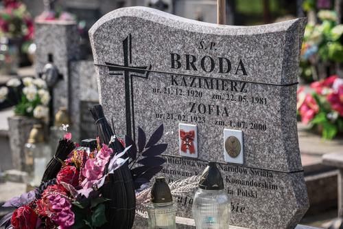 Ratując życie innych, złożyli w ofierze własne – Markowa, 22 marca 2026. Fot. Sławek Kasper (IPN)