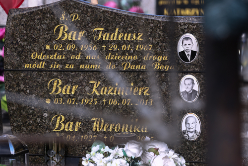 Ratując życie innych, złożyli w ofierze własne – Markowa, 22 marca 2026. Fot. Sławek Kasper (IPN)