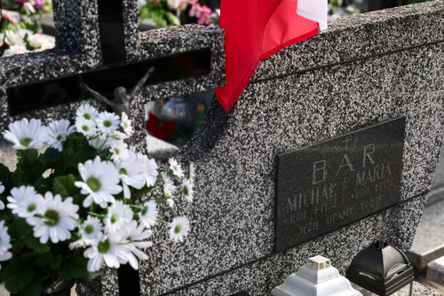 Ratując życie innych, złożyli w ofierze własne – Markowa, 22 marca 2026. Fot. Sławek Kasper (IPN)