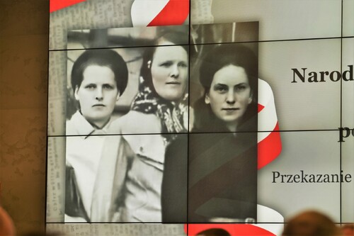 Rodzina Pochwatków – bohaterowie, którzy ponieśli śmierć za pomoc Żydom – Lublin, 23 marca 2026. Fot. Dominik Borek (IPN)