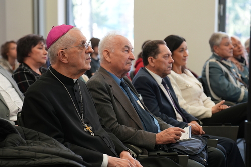 Rodzina Pochwatków – bohaterowie, którzy ponieśli śmierć za pomoc Żydom – Lublin, 23 marca 2026. Fot. Dominik Borek (IPN)