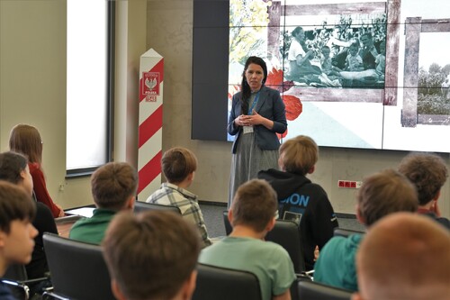Rodzina Pochwatków – bohaterowie, którzy ponieśli śmierć za pomoc Żydom – Lublin, 23 marca 2026. Fot. Dominik Borek (IPN)