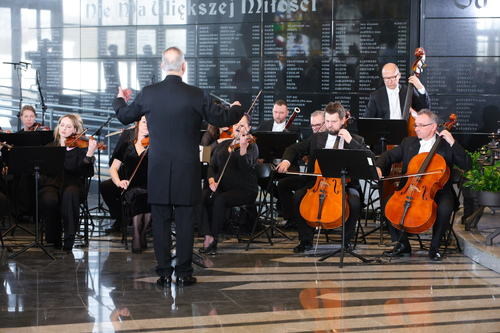 Narodowego Dnia Pamięci Polaków ratujących Żydów pod okupacją niemiecką – Toruń, 24 marca 2026. Fot. Dariusz Skrzyniarz (IPN)