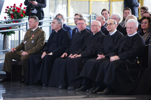 Narodowego Dnia Pamięci Polaków ratujących Żydów pod okupacją niemiecką – Toruń, 24 marca 2026. Fot. Dariusz Skrzyniarz (IPN)