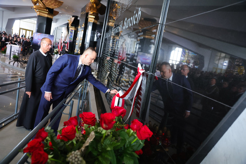 Narodowego Dnia Pamięci Polaków ratujących Żydów pod okupacją niemiecką – Toruń, 24 marca 2026. Fot. Dariusz Skrzyniarz (IPN)