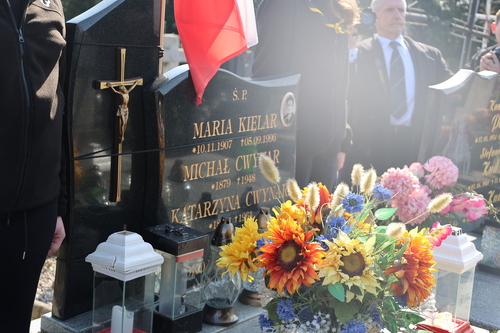 „Trudna lekcja o poświęceniu w imię prawdziwej miłości bliźniego” – Markowa, 24 marca 2026 r. Fot. Katarzyna Gajda-Bator (IPN)