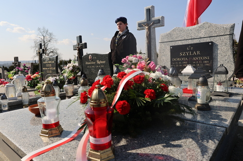 „Trudna lekcja o poświęceniu w imię prawdziwej miłości bliźniego” – Markowa, 24 marca 2026 r. Fot. Katarzyna Gajda-Bator (IPN)