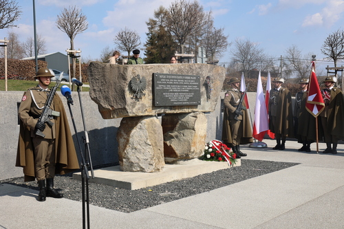 „Trudna lekcja o poświęceniu w imię prawdziwej miłości bliźniego” – Markowa, 24 marca 2026 r. Fot. Katarzyna Gajda-Bator (IPN)
