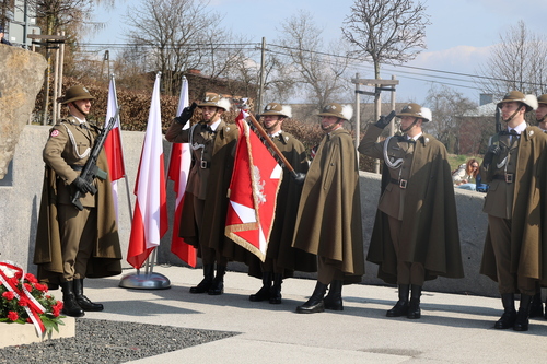 „Trudna lekcja o poświęceniu w imię prawdziwej miłości bliźniego” – Markowa, 24 marca 2026 r. Fot. Katarzyna Gajda-Bator (IPN)