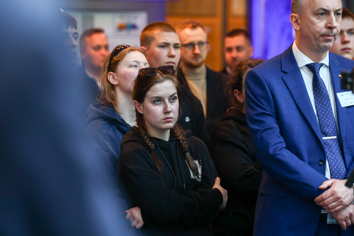 W Parlamencie Europejskim opowiedzieliśmy o Polakach ratujących Żydów w czasie II wojny światowej – Bruksela, 24 marca 2026. Fot. Sławek Kasper (IPN)