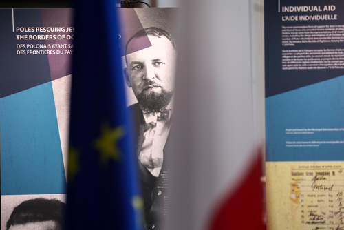 W Parlamencie Europejskim opowiedzieliśmy o Polakach ratujących Żydów w czasie II wojny światowej – Bruksela, 24 marca 2026. Fot. Sławek Kasper (IPN)