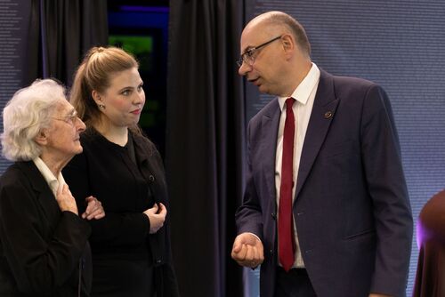 Otwarcie wystawy „Świadectwo poMOCY” – Warszawa, 15 października 2026. Fot. Karolina Boryna (IPN)