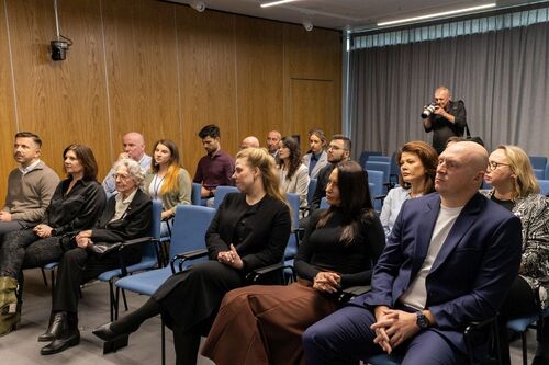Otwarcie wystawy „Świadectwo poMOCY” – Warszawa, 15 października 2026. Fot. Karolina Boryna (IPN)