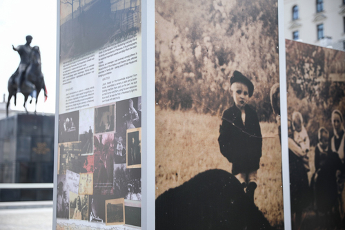 Otwarcie wystawy „Śmierć za człowieczeństwo. Rodzina Ulmów” – 21 sierpnia 2023. Fot. Sławek Kasper (IPN)