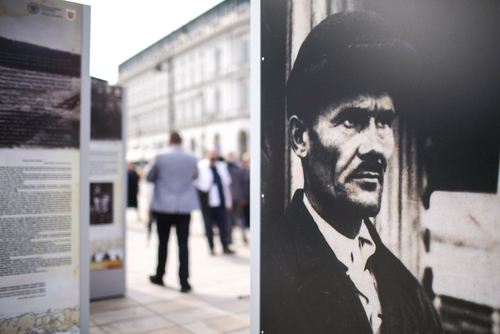 Otwarcie wystawy „Śmierć za człowieczeństwo. Rodzina Ulmów” – 21 sierpnia 2023. Fot. Sławek Kasper (IPN)