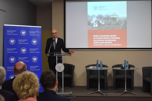 Dyskusja: Wokół niemieckiej zbrodni na rodzinie Ulmów z Markowej oraz pomocy świadczonej Żydom przez Polaków. Spojrzenie z różnych perspektyw