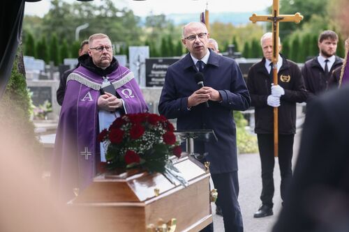 W Łańcucie pożegnaliśmy Stanisława Niemczaka – 24 września 2026. Fot. Sławek Kasper (IPN)