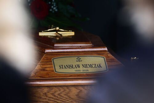 W Łańcucie pożegnaliśmy Stanisława Niemczaka – 24 września 2026. Fot. Sławek Kasper (IPN)
