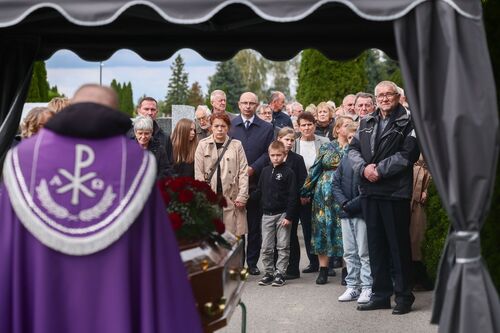 W Łańcucie pożegnaliśmy Stanisława Niemczaka – 24 września 2026. Fot. Sławek Kasper (IPN)