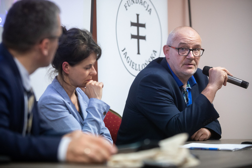 Przedpremierowy pokaz filmu „Historia jednej zbrodni” – Markowa, 6 czerwca 2023. Fot. Sławek Kasper (IPN)