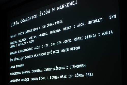 Przedpremierowy pokaz filmu „Historia jednej zbrodni” – Markowa, 6 czerwca 2023. Fot. Sławek Kasper (IPN)